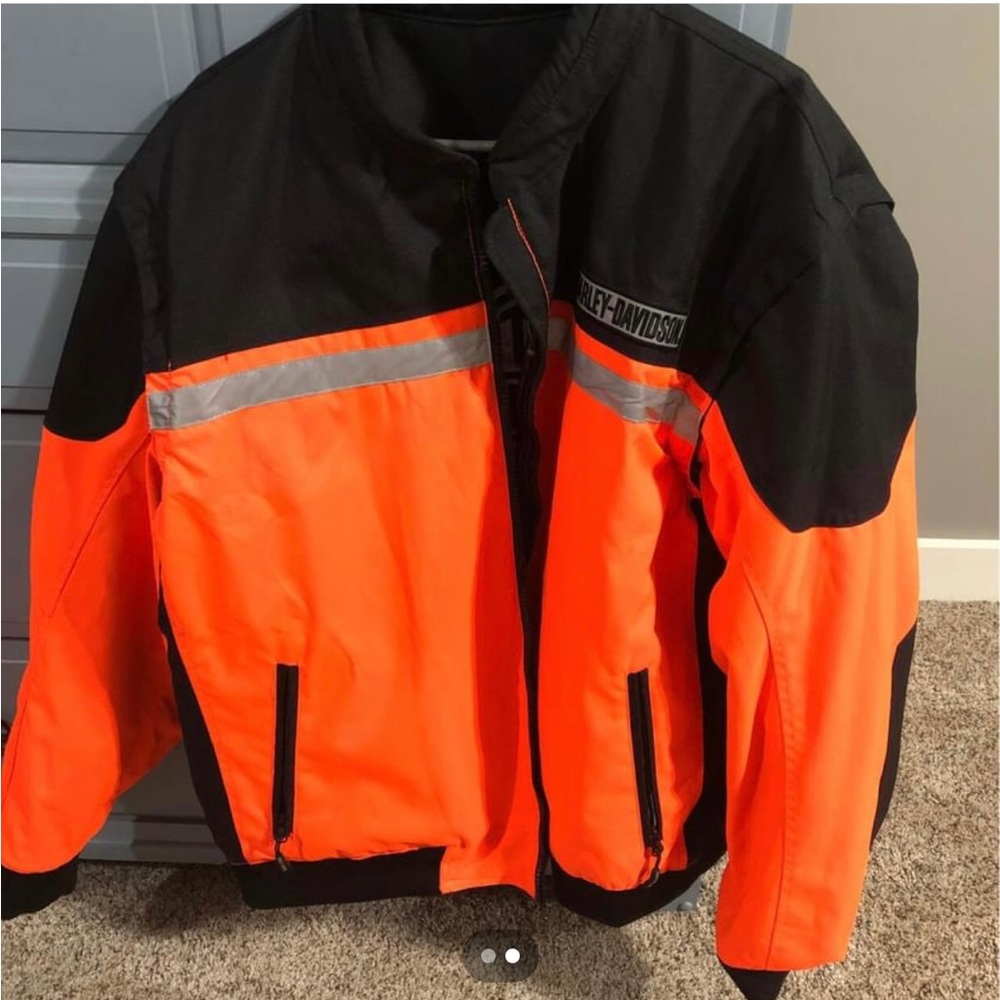 Harley Davidson reversible jacket